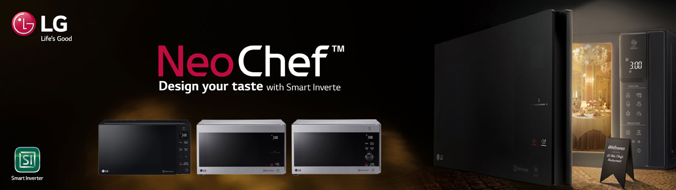 Banner LG Microwave 2018