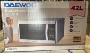 مایکروویو دوو مدل Daewoo MW8265SS | نمایندگی مایکروویو دوو در ایران فروش انواع مایکروویو در فروشگاه منقل