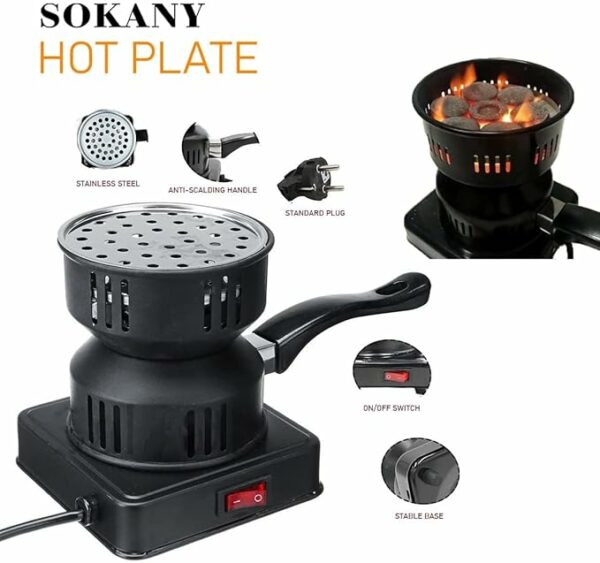 اجاق برقی سوکانی مدل SK-5103 | اجاق برقی سوکانی | نمایندگی اجاق برقی