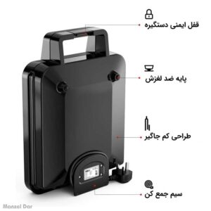 ساندویچ ساز فلر مدل SM400 | ساندویچ ساز فلر 400 | فروشگاه اینترنتی منقل
