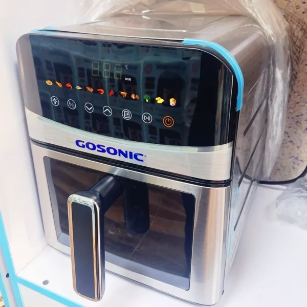 سرخ کن گوسونیک مدل GAF-869 | سرخ کن گوسونیک 9 لیتری مدل 869 | فروشگاه منقل نمایندگی گوسونیک