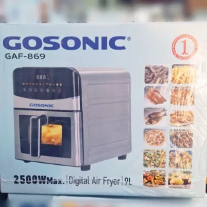 سرخ کن گوسونیک مدل GAF-869 | سرخ کن گوسونیک 9 لیتری مدل 869 | فروشگاه منقل نمایندگی گوسونیک