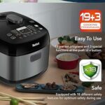 زودپز برقی چند کاره تفال CY 625 | مولتی کوکر تفال مدل CY625 | نمایندگی تفال